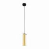 Luminaires Eglo Suspension Eglo PINTO GOLD Noir, 1 lumière