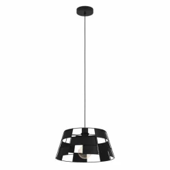 Luminaires Eglo Suspension Eglo PONTEFRACT Noir, 1 lumière* Suspensions