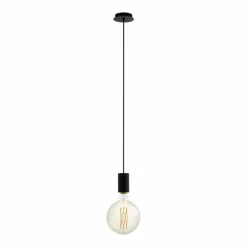 Luminaires Eglo Suspension Eglo POZUETA Noir, 1 lumière* Suspensions
