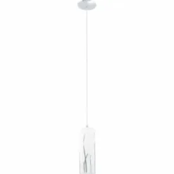 Luminaires Eglo Suspension Eglo RIVATO Chrome