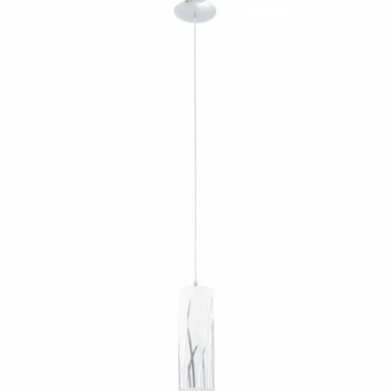 Luminaires Eglo Suspension Eglo RIVATO Chrome