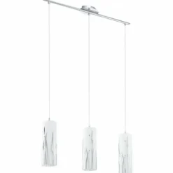 Luminaires Eglo Suspension Eglo RIVATO Chrome