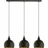 Luminaires Eglo Suspension Eglo ROCCAFORTE, 3 lumières* Suspensions