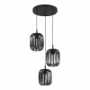 Luminaires Eglo Suspension Eglo ROMAZZINA Noir, 3 lumières* Suspensions