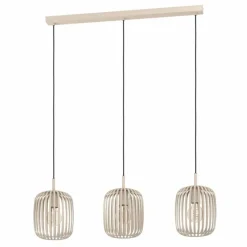 Luminaires Eglo Suspension Eglo ROMAZZINA Noir, 3 lumières* Suspensions