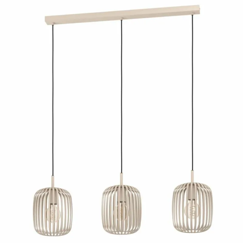 Luminaires Eglo Suspension Eglo ROMAZZINA Noir, 3 lumières* Suspensions