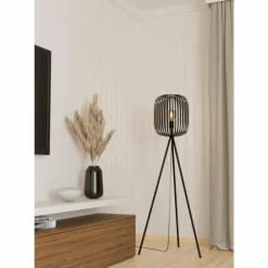 Luminaires Eglo Suspension Eglo ROMAZZINA Sable, 1 lumière* Lampadaires Et Lampes Sur Pied