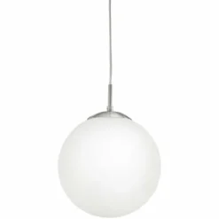 Luminaires Eglo Suspension Eglo RONDO Nickel mat