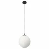 Luminaires Eglo Suspension Eglo RONDO Noir, 1 lumière