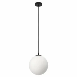 Luminaires Eglo Suspension Eglo RONDO Noir, 1 lumière