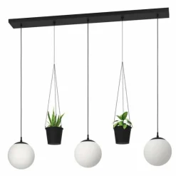 Luminaires Eglo Suspension Eglo RONDO Noir, 3 lumières