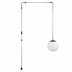 Luminaires Eglo Suspension Eglo RONDO Noir, 1 lumière