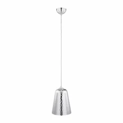 Luminaires Eglo Suspension Eglo ROPLEY Chrome, 1 lumière* Suspensions