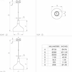 Lampes En Bois-Luminaires Eglo Suspension Eglo SABINAR Brun, Noir, 1 lumière