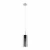 Luminaires Eglo Suspension Eglo SELVINO Nickel mat, 1 lumière