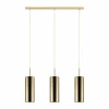 Luminaires Eglo Suspension Eglo SELVINO Nickel mat, 3 lumières
