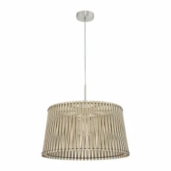 Luminaires Eglo Suspension Eglo SENDERO Nickel mat, 1 lumière* Suspensions