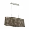 Luminaires Eglo Suspension Eglo SENDERO Nickel mat, 2 lumières* Suspensions