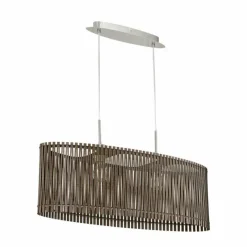 Luminaires Eglo Suspension Eglo SENDERO Nickel mat, 2 lumières* Suspensions