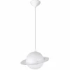 Luminaires Eglo Suspension Eglo SESIMO LED Blanc, 1 lumière* Éclairage Led