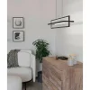 Luminaires Eglo Suspension Eglo SIBERIA LED Noir, 1 lumière, Télécommandes* Éclairage Led