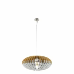 Luminaires Eglo Suspension Eglo SOTOS Nickel mat, 1 lumière* Suspensions