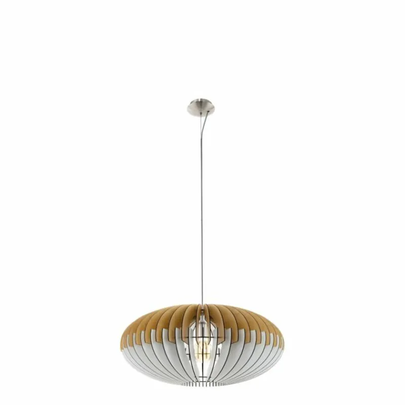 Luminaires Eglo Suspension Eglo SOTOS Nickel mat, 1 lumière* Suspensions
