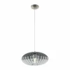 Luminaires Eglo Suspension Eglo SOTOS Nickel mat, 1 lumière* Suspensions