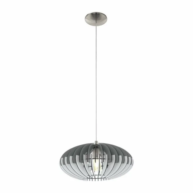 Luminaires Eglo Suspension Eglo SOTOS Nickel mat, 1 lumière* Suspensions