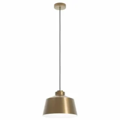 Lampes Dorées-Luminaires Eglo Suspension Eglo SOUTHERY Or, 1 lumière