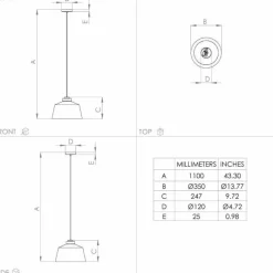 Lampes Dorées-Luminaires Eglo Suspension Eglo SOUTHERY Or, 1 lumière