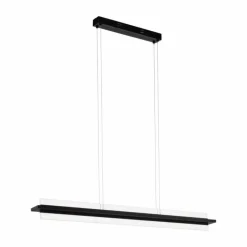 Luminaires Eglo Suspension EGLO SPADAFORA LED Noir, 1 lumière* Éclairage Led