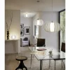 Luminaires Eglo Suspension Eglo STELLATO Blanc, 1 lumière