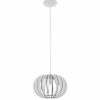 Lampes Vintages & Rétros-Luminaires Eglo Suspension Eglo STELLATO Blanc, 1 lumière