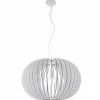 Lampes Vintages & Rétros-Luminaires Eglo Suspension Eglo STELLATO Blanc, 1 lumière
