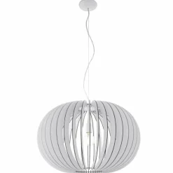 Lampes Vintages & Rétros-Luminaires Eglo Suspension Eglo STELLATO Blanc, 1 lumière