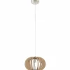 Lampes Vintages & Rétros-Luminaires Eglo Suspension Eglo STELLATO Nickel mat, 1 lumière