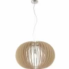 Lampes Vintages & Rétros-Luminaires Eglo Suspension Eglo STELLATO Nickel mat, 1 lumière