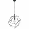 Luminaires Eglo Suspension Eglo STRAITON Noir, 1 lumière* Suspensions