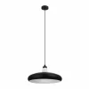 Luminaires Eglo Suspension Eglo TABANERA-C LED Noir, Blanc, 1 lumière* Éclairage Led