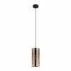 Lampes Dorées-Luminaires Eglo Suspension Eglo TABIAGO Noir, 1 lumière