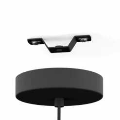 Style Boho-Chic-Luminaires Eglo Suspension Eglo TABLEY Noir, 1 lumière