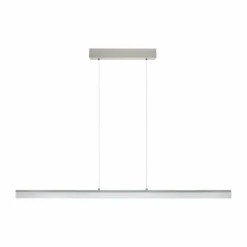 Luminaires Eglo Suspension Eglo TARANDELL LED Nickel mat, 2 lumières* Éclairage Led