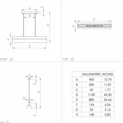 Lampes En Bois-Luminaires Eglo Suspension Eglo TARRAFO Brun, Noir, 4 lumières