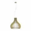 Luminaires Eglo Suspension Eglo TINDORI Nickel mat, 1 lumière
