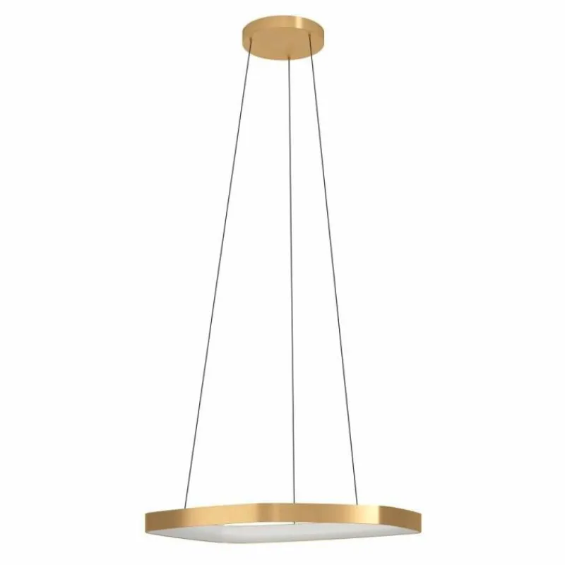 Luminaires Eglo Suspension Eglo VALLEROSA LED Laiton, 1 lumière* Éclairage Led