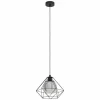 Luminaires Eglo Suspension Eglo VERNHAM Noir, 1 lumière