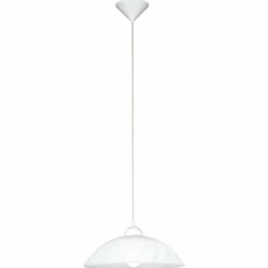 Luminaires Eglo Suspension Eglo VETRO Blanc
