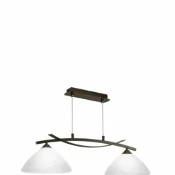 Luminaires Eglo Suspension Eglo VINOVO Brun foncé