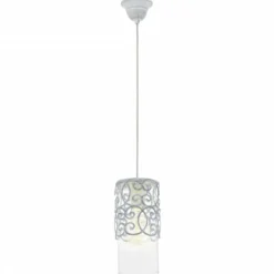 Luminaires Eglo Suspension Eglo VINTAGE Bleu, Gris, 1 lumière